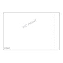 Packing List (No Print) Side Loading 9 1/2'' x 12'' Case of 500