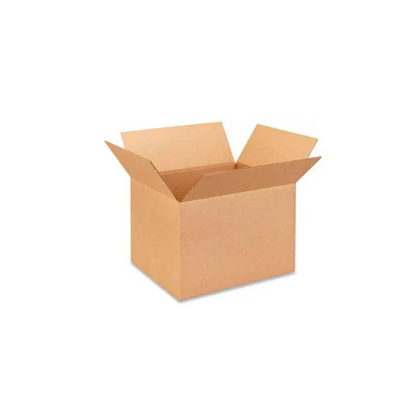 17 3/4 x 11 1/2 x 12 1/2'' Corrugated Boxes - 200# - Bundle of 25