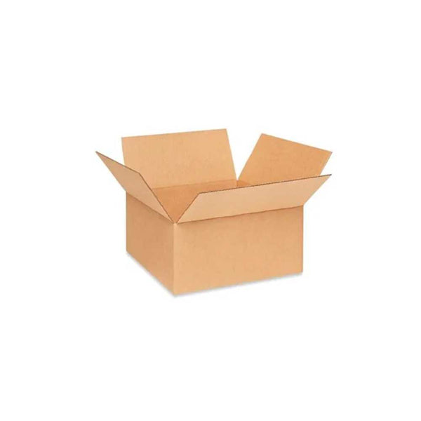 14 1/8 x 11 3/4 x 6'' Corrugated Boxes - 200# - Bundle of 25