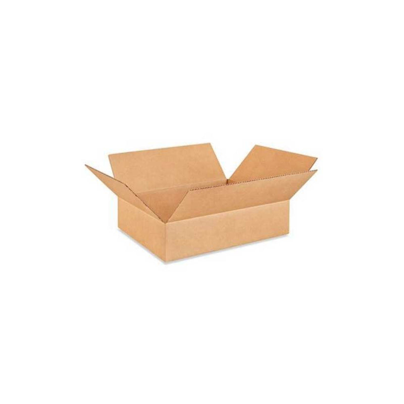 18 x 14 x 4'' Corrugated Boxes - 200