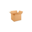 13 1/2 x 12 1/2 x 10'' Corrugated Boxes - 200