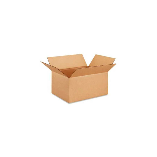 12 x 9 x 6'' Corrugated Boxes - 200# - Bundle of 25