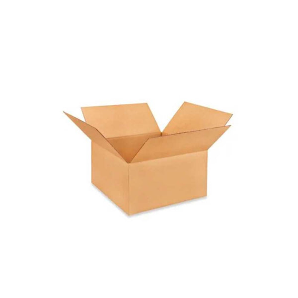 17 1/4 x 17 1/4 x 11'' Corrugated Boxes - 200# - Bundle of 15