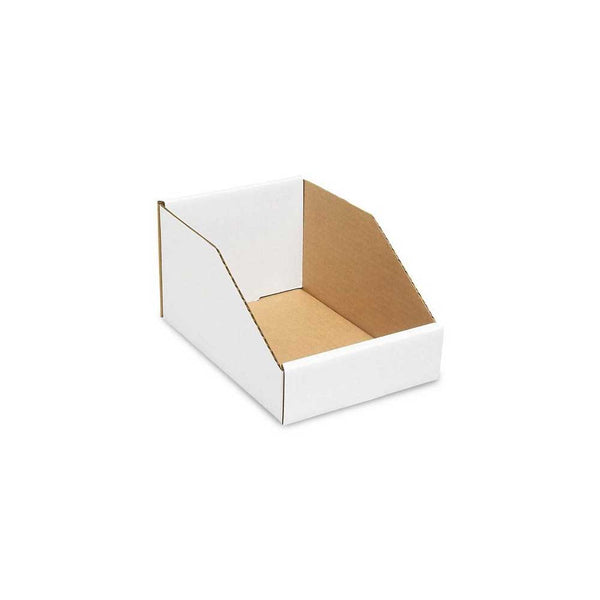 9 x 6 x 4 1/2'' Corrugated Bin Boxes