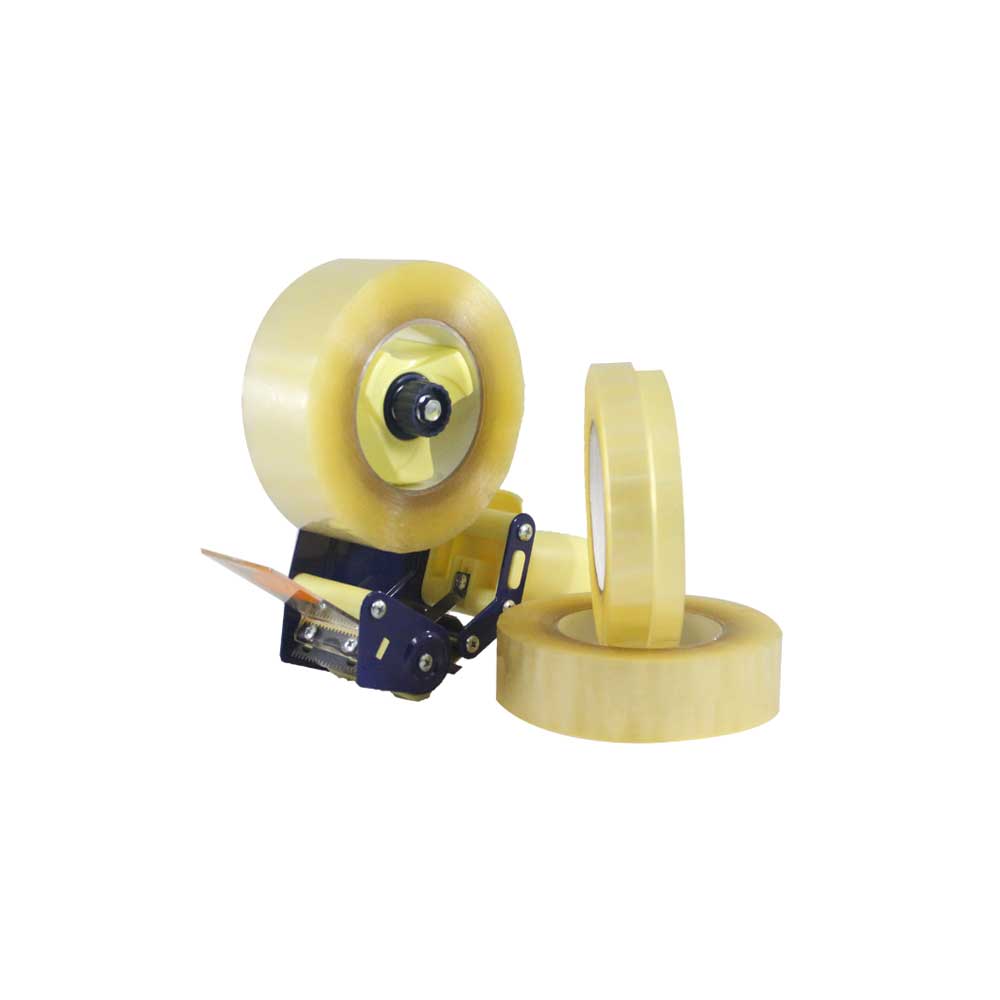 Agricultural Tape 1.8 Mil - 1'' x 200 yds - Clear Tape
