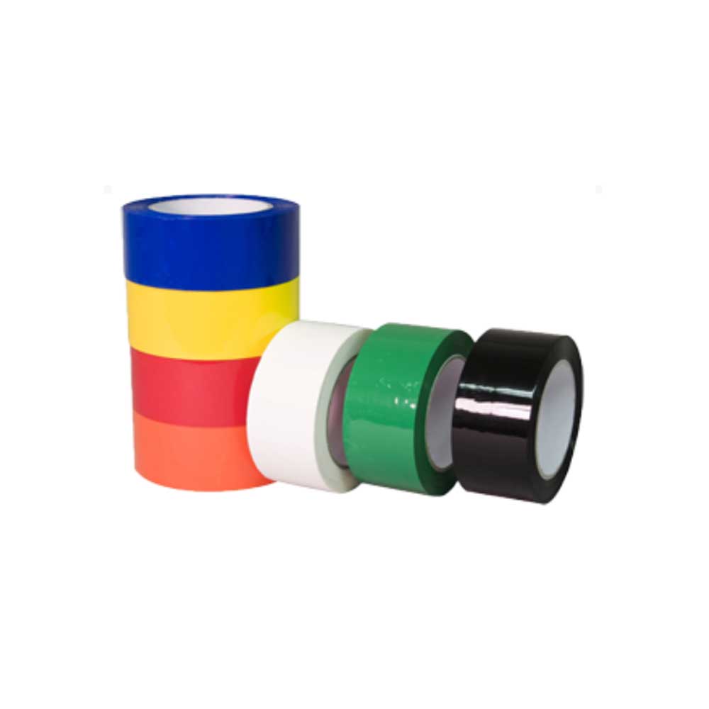 Color Tape 2.0 Mil - 2'' x 110 yds - Yellow Tape