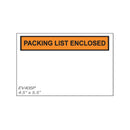 Packing List Enclosed Side Loading 4 1/2'' x 5 1/2'' Case of 1000