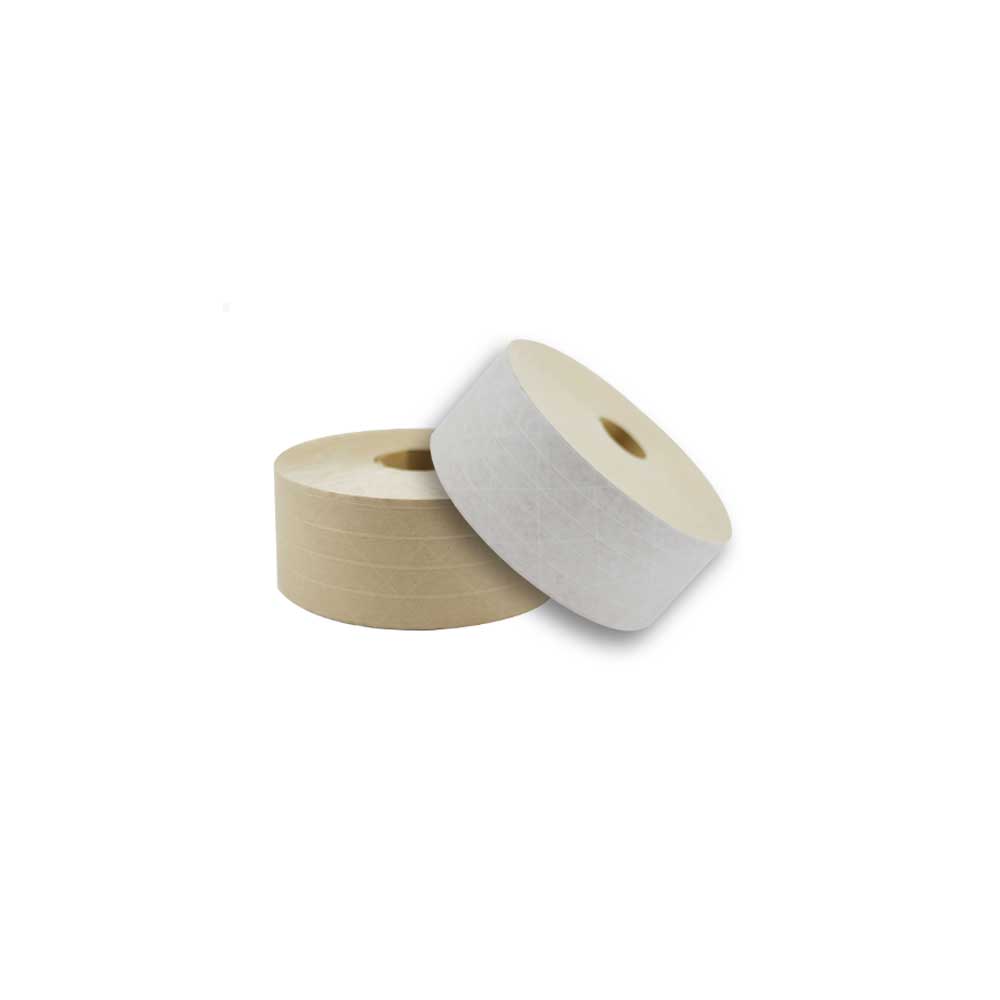 Hydro Gum Reinforced 5 To 6 Mil - 3'' x 450' Kraft (Medium Duty) Tape