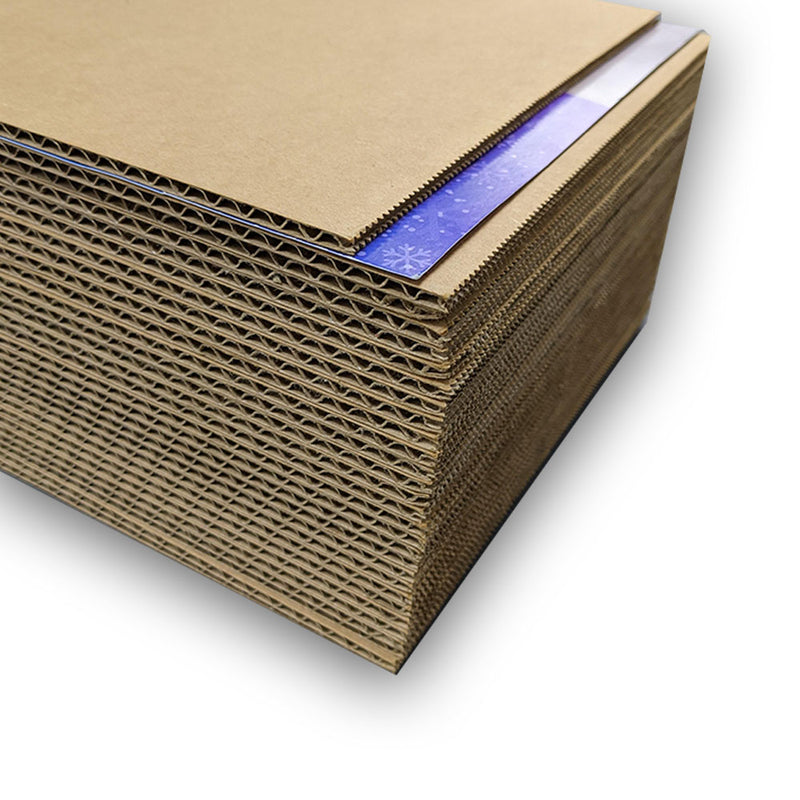 14 x 20'' Corrugated Pads Bundle of 50