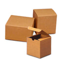 2 x 2 x 2 Natural Kraft Tuck Top Gift Boxes