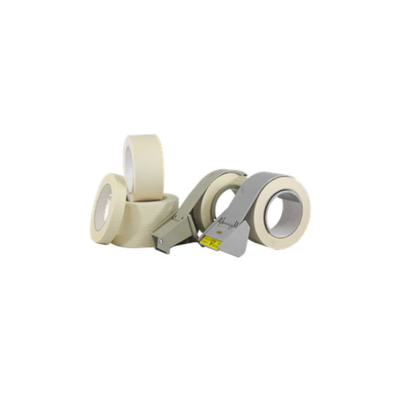 Masking Tape Eco 5.0 Mil - 1'' x 60 yds - Natural Tape