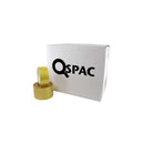 Natural Rubber - Medium Duty 2.0 Mil - 2'' x 110 yds - Clear Tape