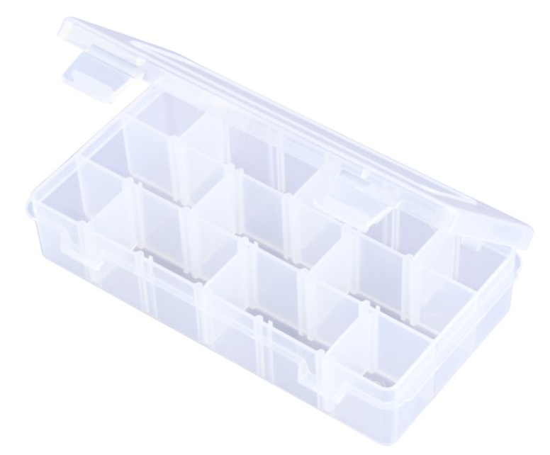 T2003 - 3 Compartments & 15 Dividers - 6"