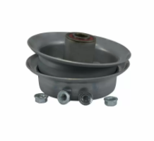 Hub With Rim And Bearings For 121060 Wheel