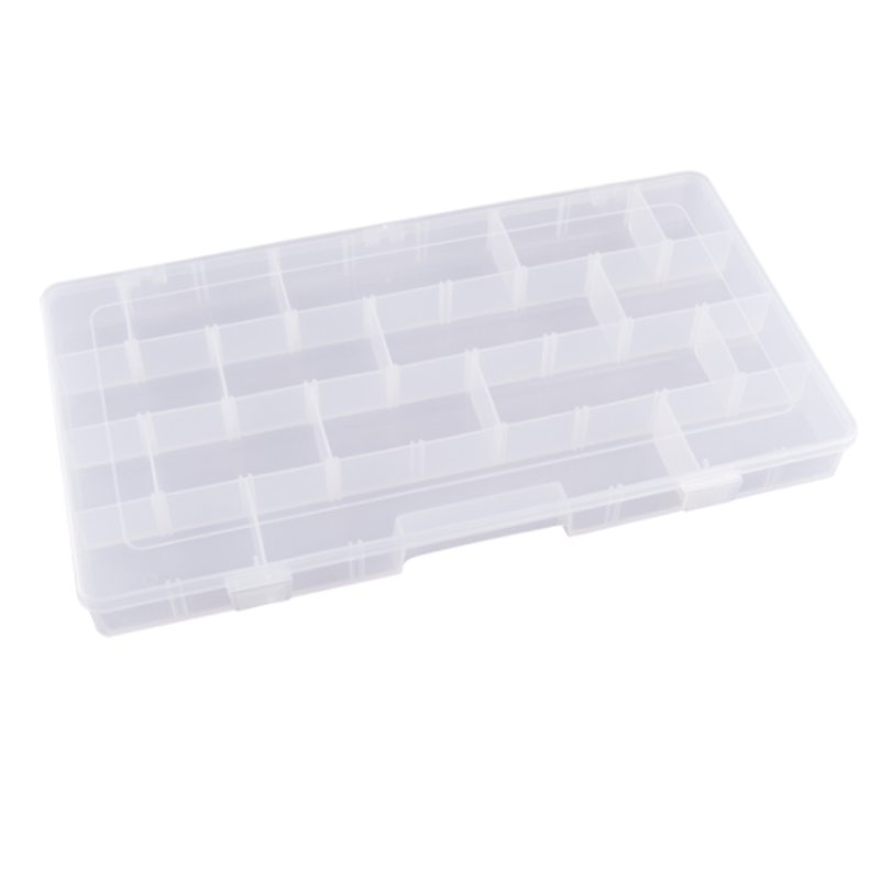 T6004 Six Compartments & 16 Removable Dividers 15" x 1/38