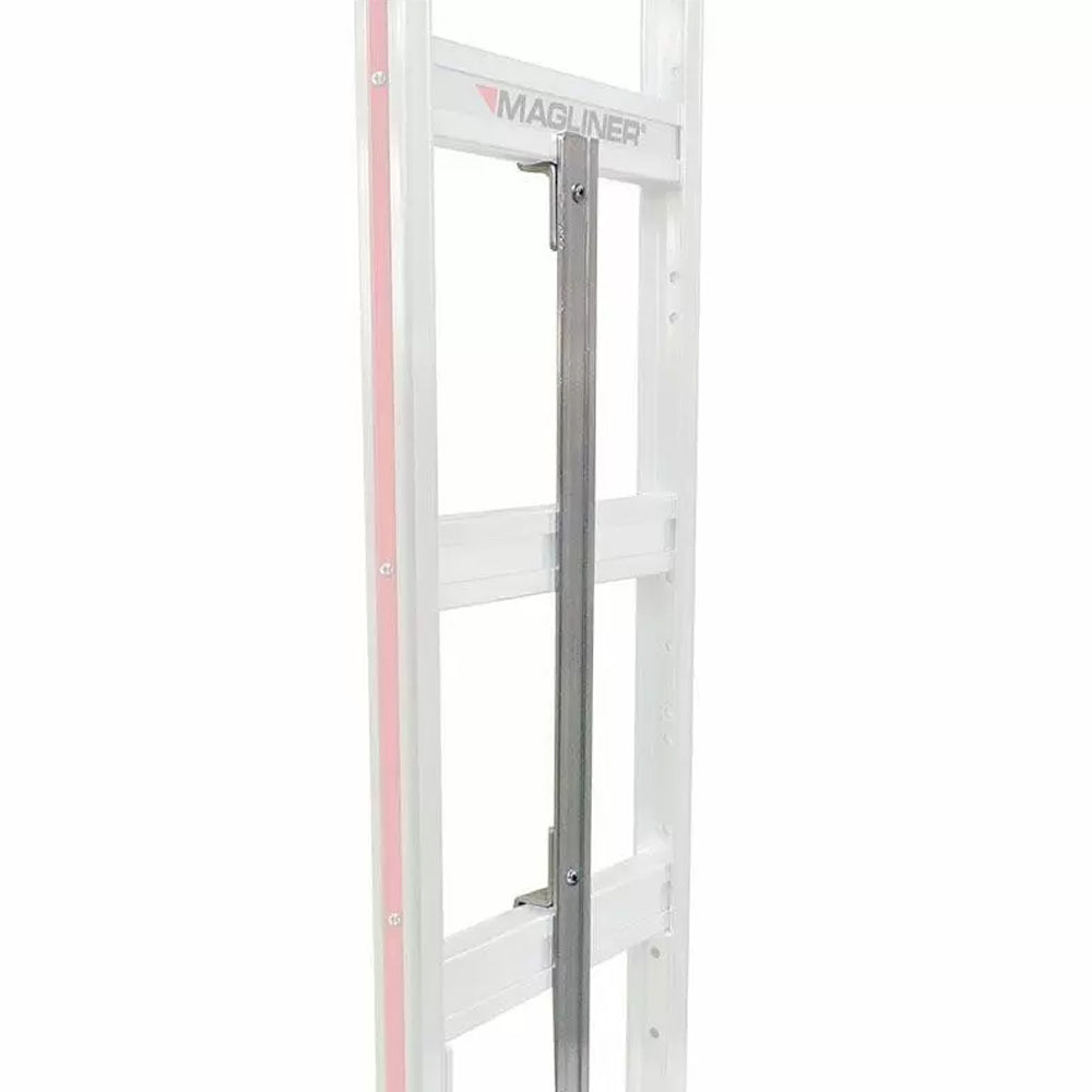 Vertical Strap Kit For Frame With Wide Aluminum Braces 52 In. - The Box ...