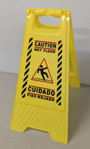 Wet Floor A-Frame Tent (25") Sign