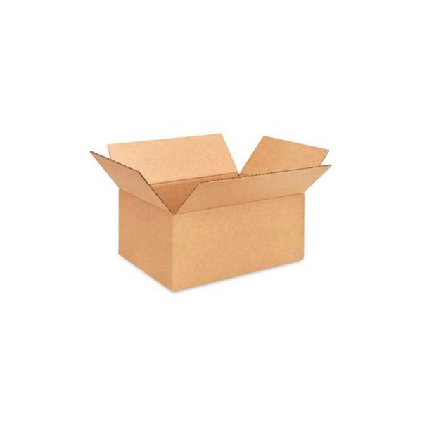 14 x 10 x 6'' Corrugated Boxes - 200# - Bundle of 25