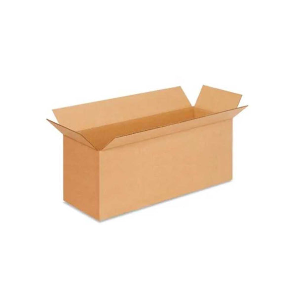 25 1/8 x 8 3/8 x 17 1/2'' Corrugated Boxes - 200# - Bundle of 15