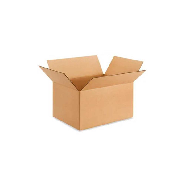 16 1/8 x 12 1/8 x 9 1/4'' Corrugated Boxes - 200# - Bundle of 25