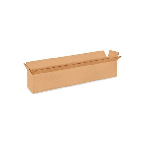 24 x 4 x 4'' Corrugated Boxes - 200# - Bundle of 25