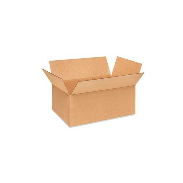 15 x 9 1/4 x 6'' Corrugated Boxes - 200# - Bundle of 25