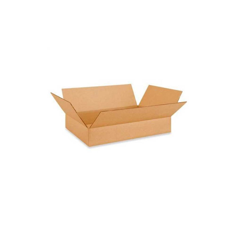 17 x 11 x 2 5/8'' Corrugated Boxes - 200