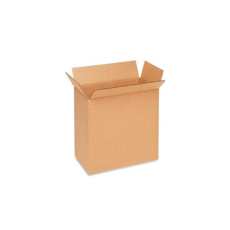 12 3/4 x 6 3/8 x 13 1/2'' Corrugated Boxes - 200