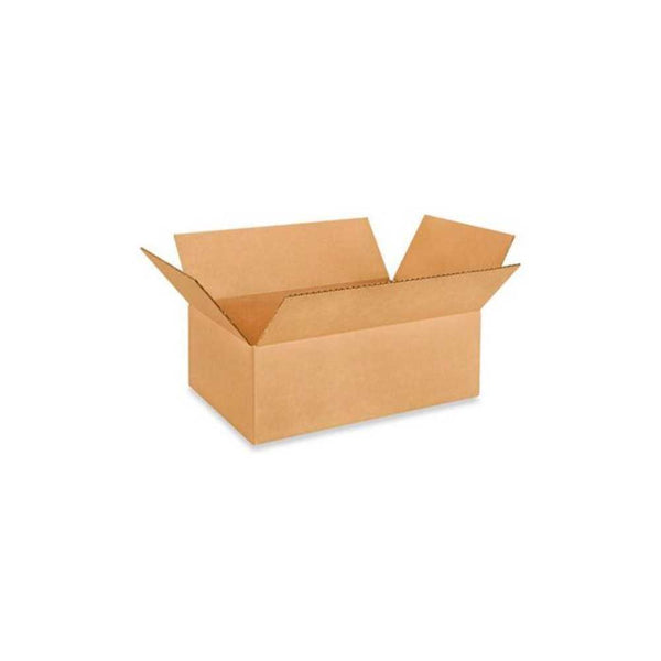 15 x 10 x 5'' Corrugated Boxes - 200# - Bundle of 25