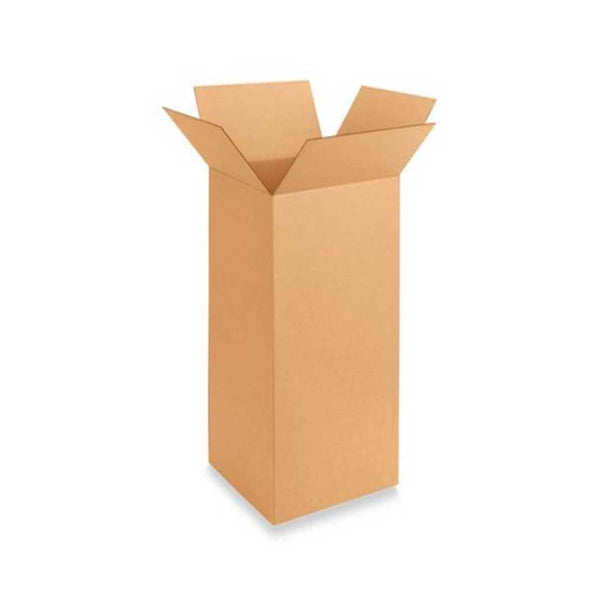 20 x 20 x 48'' Corrugated Boxes - 200# - Bundle of 10