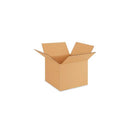 10 1/2 x 10 1/2 x 8 1/2'' Corrugated Boxes - 200