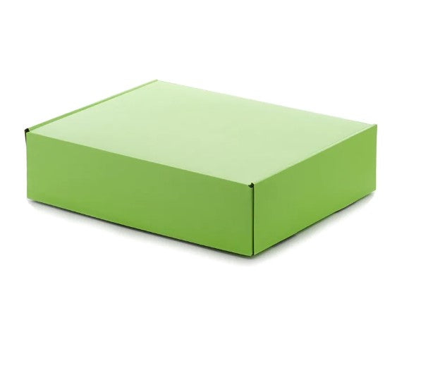 7 1/2 x 7 1/2 x 3 1/4 Matte Colored Corrugated Boxes 50/case