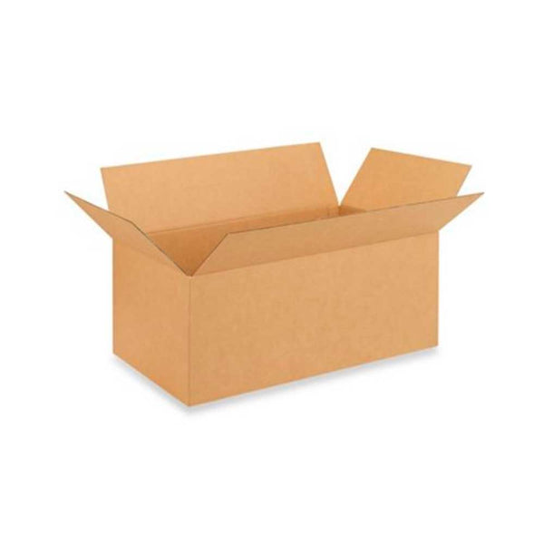 29 1/2 x 14 1/2 x 22 1/2'' Corrugated Boxes - 200#