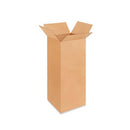 18 1/2 x 18 1/2 x 52'' Corrugated Boxes - 200