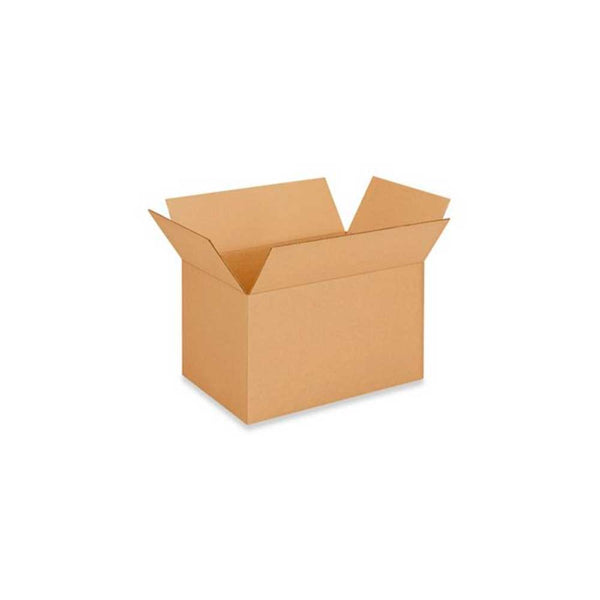 19 x 14 1/4 x 12'' Corrugated Boxes - 200# - Bundle of 15