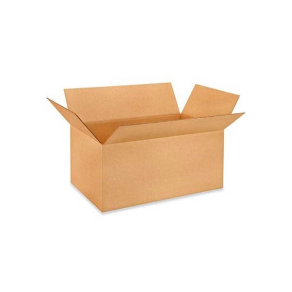 28 x 16 x 12'' Corrugated Boxes - 200# - Bundle of 10