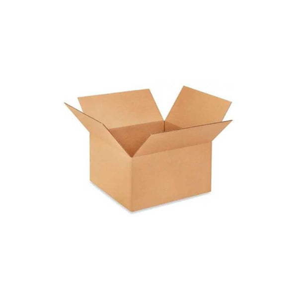 18 x 18 x 10'' Corrugated Boxes - 200# - Bundle of 25