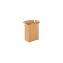 6 5/8 x 4 1/8 x 10'' Corrugated Boxes - 200