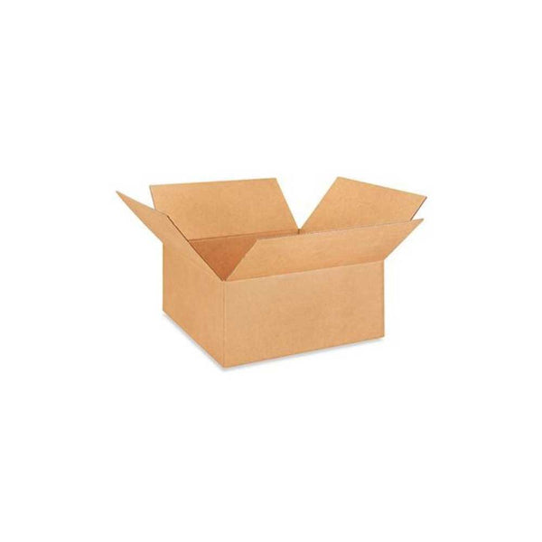 22 x 22 x 10'' Corrugated Boxes - 200# - Bundle of 10