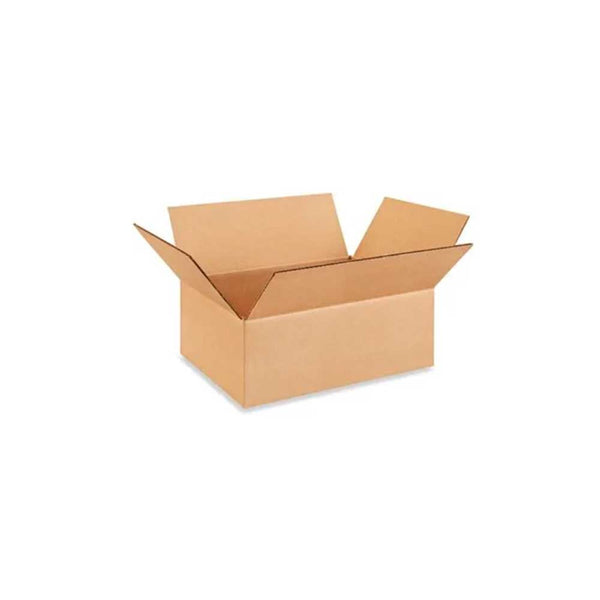 15 3/4 x 10 3/4 x 6 3/8'' Corrugated Boxes - 200# - Bundle of 25