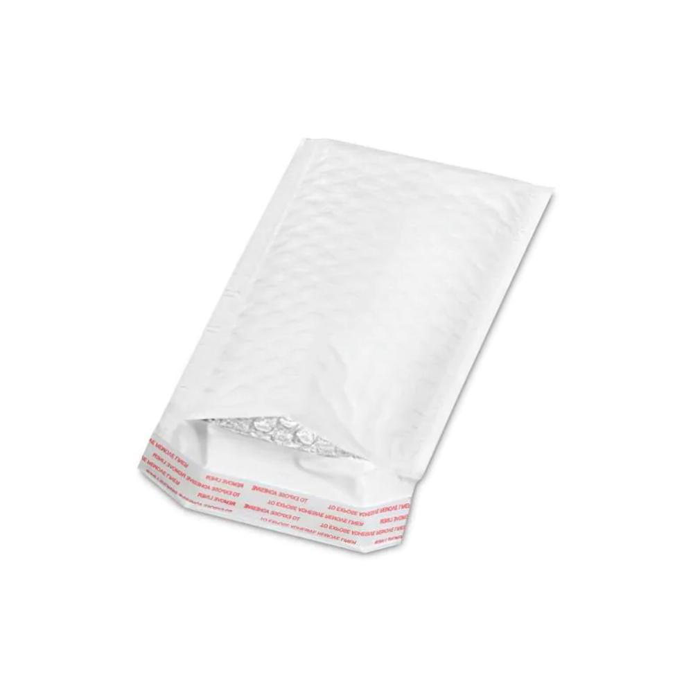 #000 4x7'' Poly Bubble Mailer 500/case