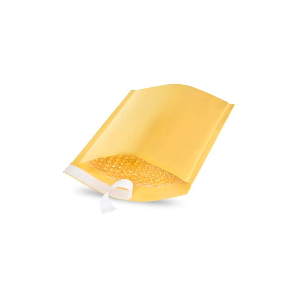 CD 7.25x8" Kraft Bubble Mailers 250/case