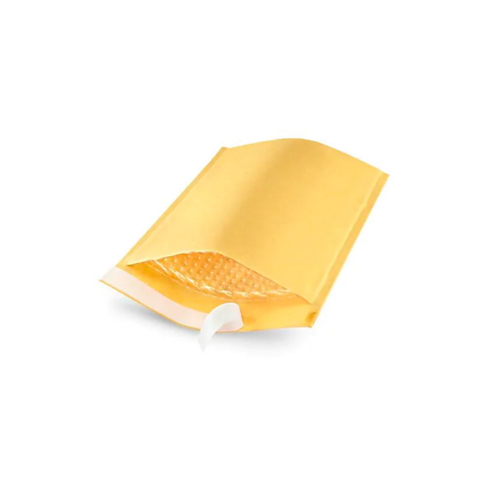#2 8.5x11'' Kraft Bubble Mailers 100/case