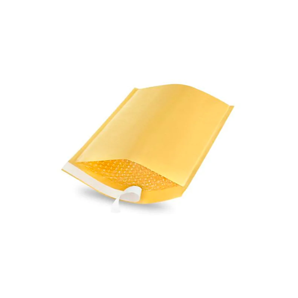 #4 9.5x13.5'' Kraft Bubble Mailers 100/case