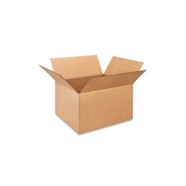 17 1/4 x 14 1/4 x 10 3/4'' Corrugated Boxes - 200# - Bundle of 25