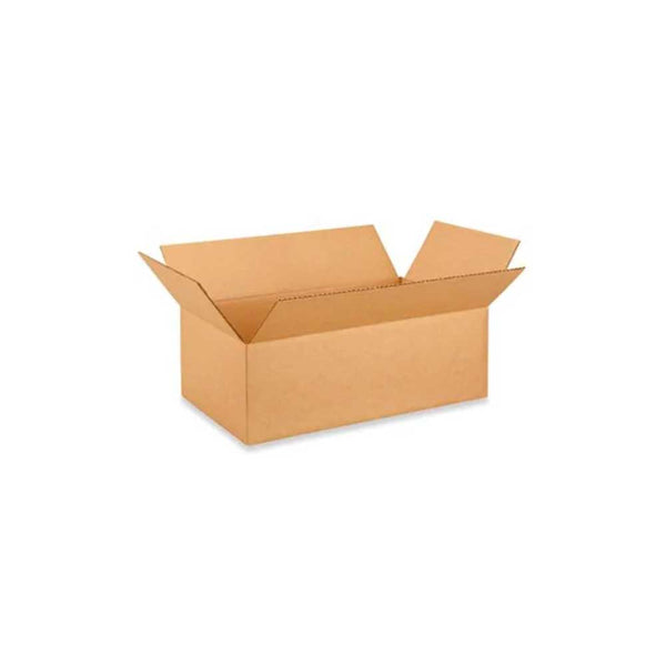 18 x 10 x 6'' Corrugated Boxes - 200# - Bundle of 25