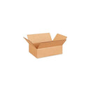 13 x 9 x 3 3/4'' Corrugated Boxes - 200