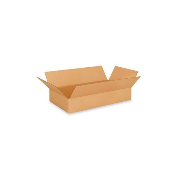 23 x 12 x 3 1/2'' Corrugated Boxes - 175# - Bundle of 25