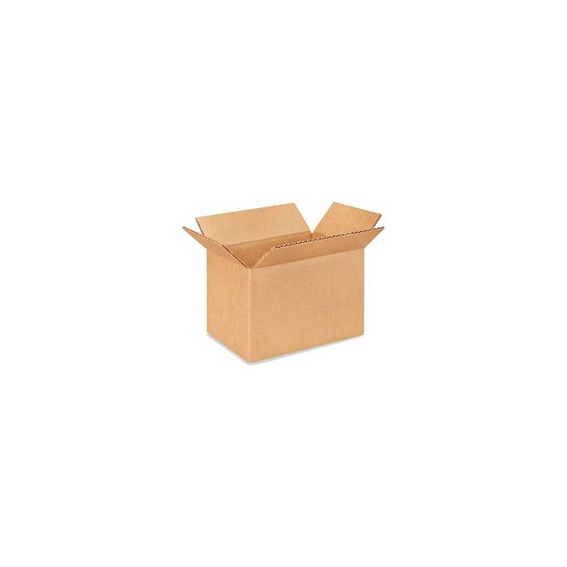 8 x 5 x 5'' Corrugated Boxes - 200