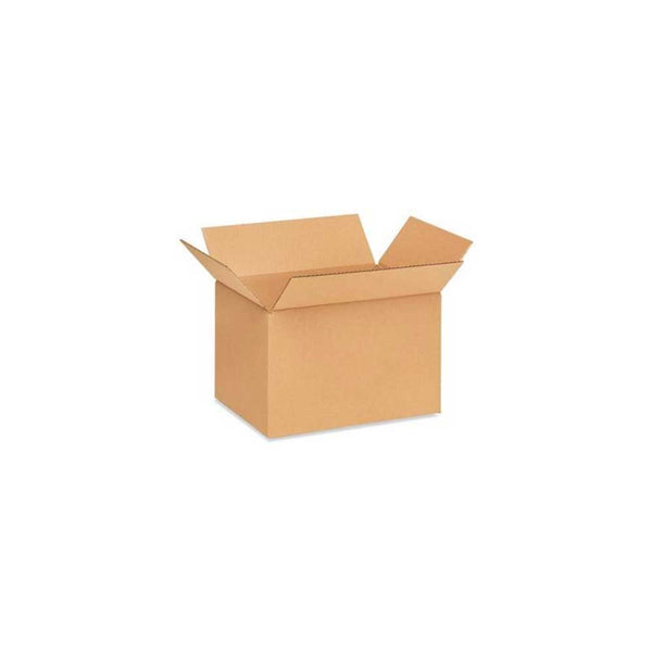 13 x 9 x 8 1/2'' Corrugated Boxes - 200# - Bundle of 25